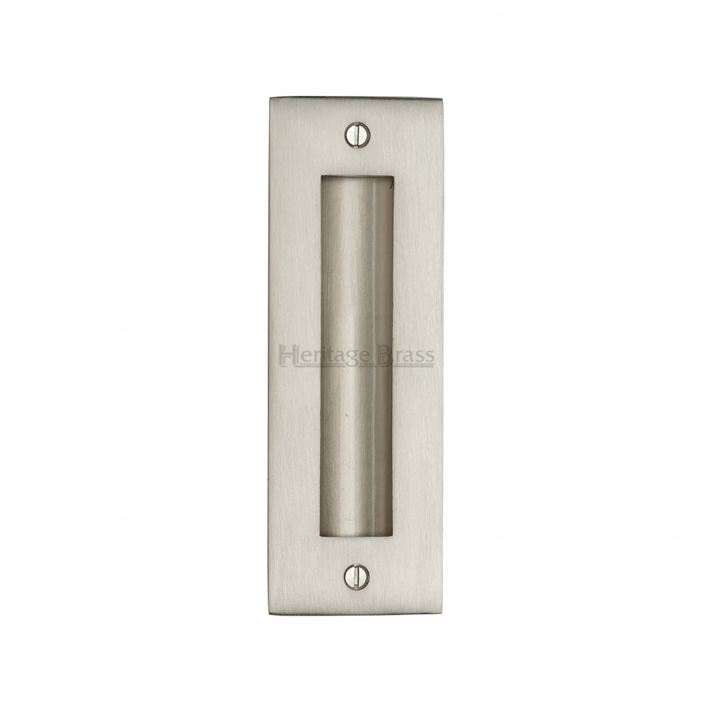 M Marcus Heritage Brass Flush Pull Handle 152 x 51mm